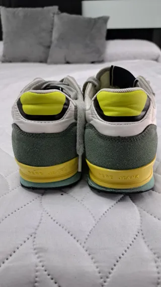 Tenis Pepe Jeans Unisex Gris Multicolor