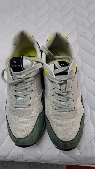 Tenis Pepe Jeans Unisex Gris Multicolor