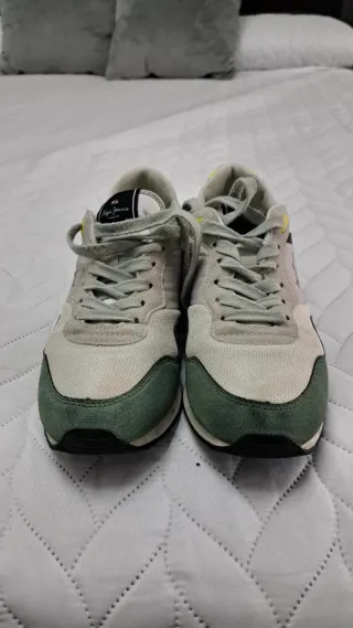 Tenis Pepe Jeans Unisex Gris Multicolor