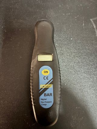 Manómetro Digital Premier BAR