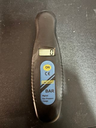 Manómetro Digital Premier BAR