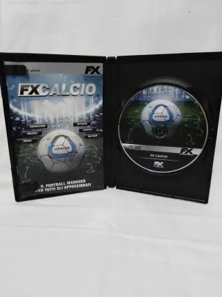 Lotto 3 Giochi PC FX Calcio HSM FM Misto