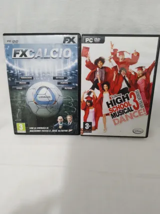 Lotto 3 Giochi PC FX Calcio HSM FM Misto