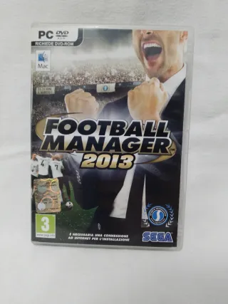 Lotto 3 Giochi PC FX Calcio HSM FM Misto