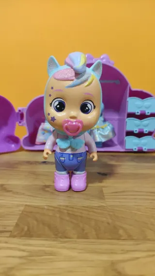 Bebés Llorones Unicornio