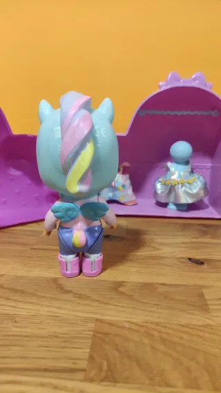 Bebés Llorones Unicornio