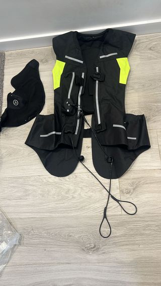 Chaleco Airbag Mecánico Moto xxl