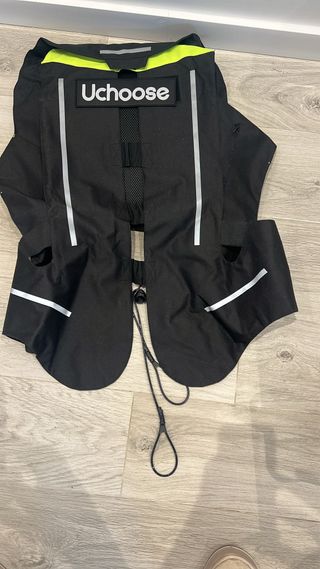 Chaleco Airbag Mecánico Moto xxl