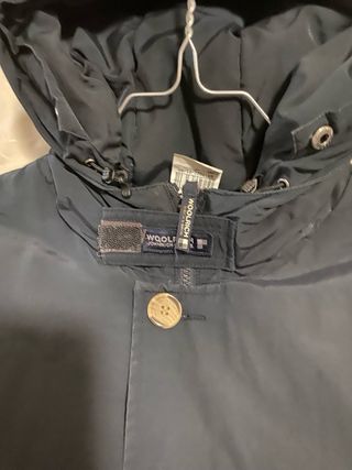 Parka ragazzo/a  16 anni colore grigio  Veste S