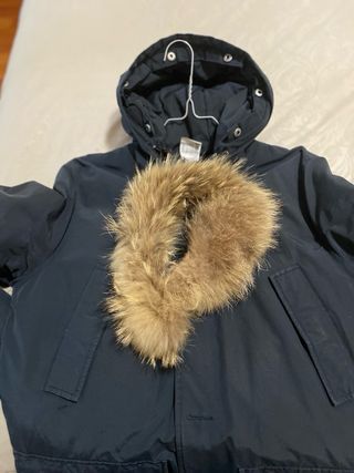 Parka ragazzo/a  16 anni colore grigio  Veste S
