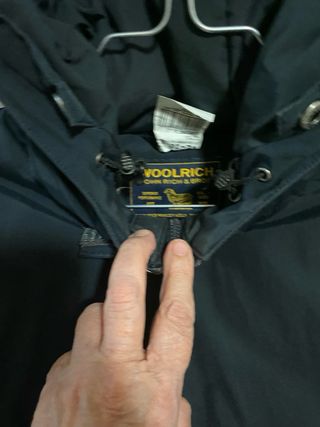 Parka ragazzo/a  16 anni colore grigio  Veste S