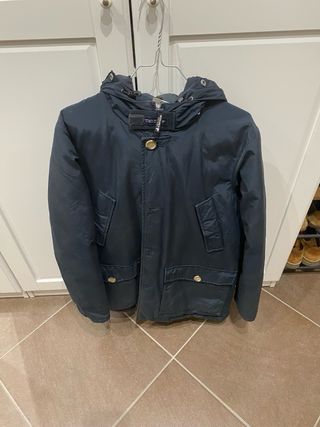 Parka ragazzo/a  16 anni colore grigio  Veste S