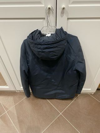 Parka ragazzo/a  16 anni colore grigio  Veste S