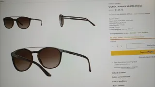 Occhiali da sole Giorgio Armani donna