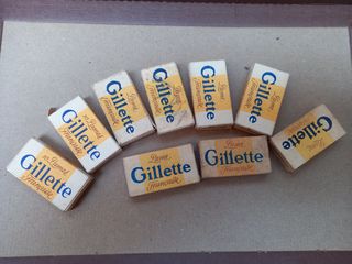 9 Paquetes Cuchillas Afeitar Gillette