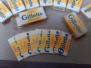 9 Paquetes Cuchillas Afeitar Gillette