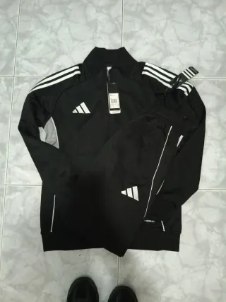 Chándal Adidas Negro Talla M