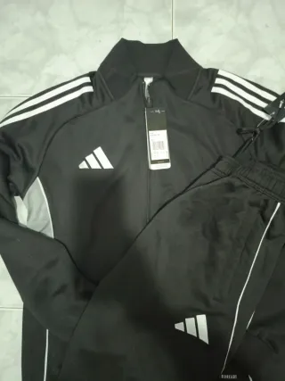 Chándal Adidas Negro Talla M