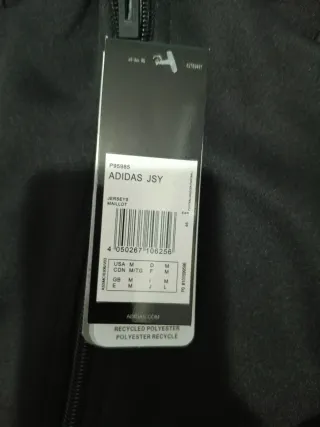 Chándal Adidas Negro Talla M