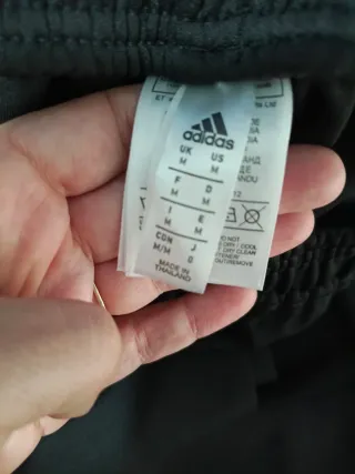 Chándal Adidas Negro Talla M
