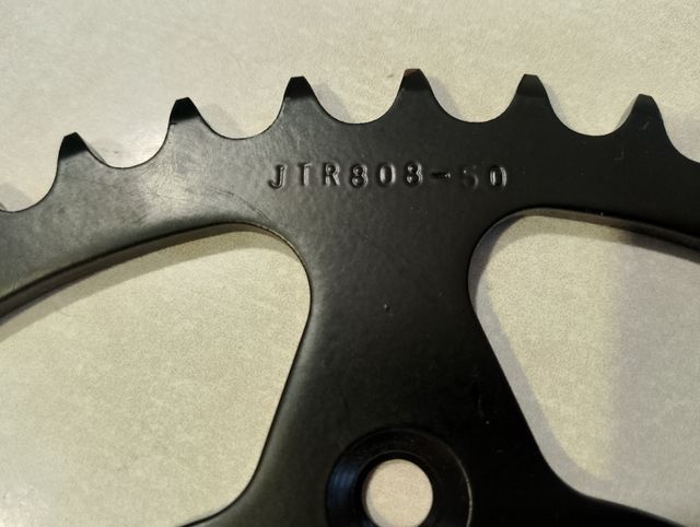 Corona JT Suzuki RM/RMZ-F 50D Hierro