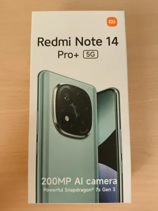 Xiaomi Redmi Note 14 Pro+ 5G Morado claro.