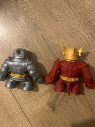 Muñecos estirables Heroes of Goo Jit Zu