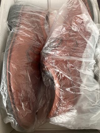 Zapatos Fluchos Piel Marrón Talla 42