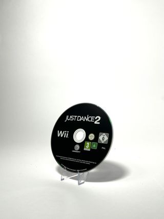 Just Dance 2 Wii PAL - Completo