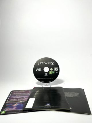 Just Dance 2 Wii PAL - Completo
