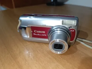 Canon PowerShot A470 Fotocamera Digitale