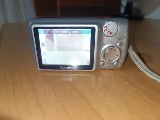 Canon PowerShot A470 Fotocamera Digitale