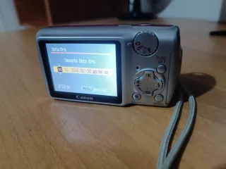 Canon PowerShot A470 Fotocamera Digitale