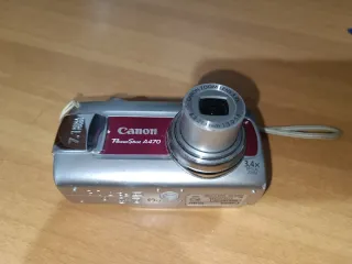 Canon PowerShot A470 Fotocamera Digitale
