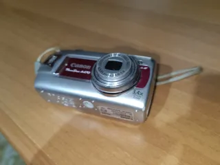 Canon PowerShot A470 Fotocamera Digitale