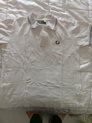 Maglietta Fred Perry Bianca