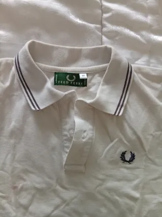 Maglietta Fred Perry Bianca