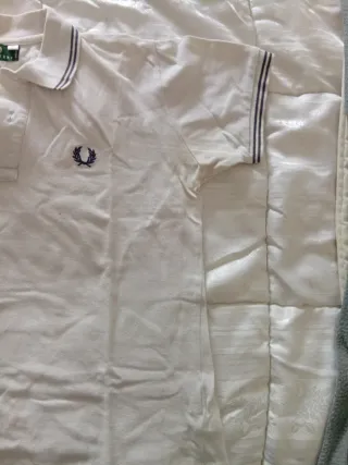 Maglietta Fred Perry Bianca