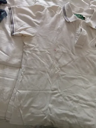 Maglietta Fred Perry Bianca