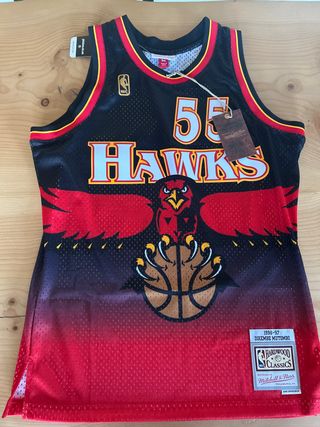 Camiseta NBA - Atlanta Hawks (Mutombo, #55)