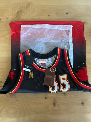 Camiseta NBA - Atlanta Hawks (Mutombo, #55)