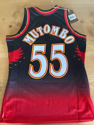 Camiseta NBA - Atlanta Hawks (Mutombo, #55)