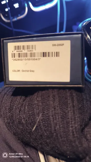 Samsung Galaxy S8 64GB Caja Accesorios