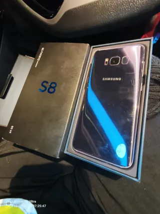 Samsung Galaxy S8 64GB Caja Accesorios