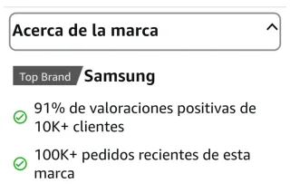 Samsung Galaxy S8 64GB Caja Accesorios