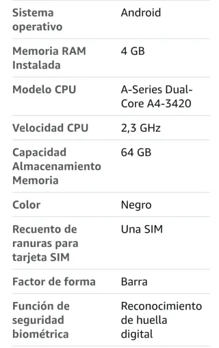 Samsung Galaxy S8 64GB Caja Accesorios