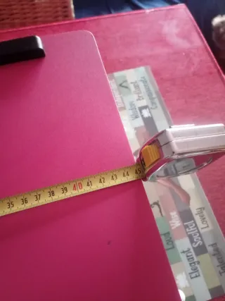 Mesa Plegable Rosa para Portátil