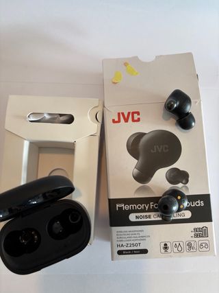 JVC HA-Z250T Auriculares Inalámbricos Negro