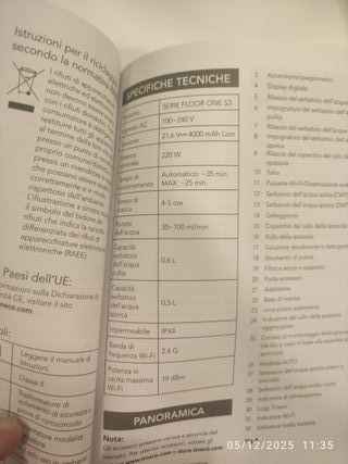 Lavapavimenti Tineco Floor One S3