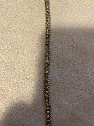 Braccialetto con strass